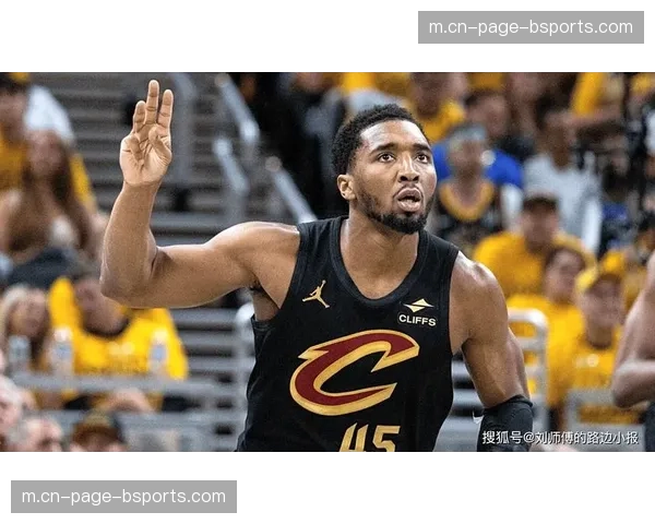 骑士进攻效率高居联盟第四 加兰米切尔后场双枪驱动高效得分体系